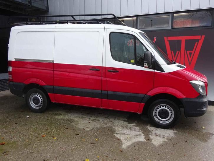 Mercedes-Benz Sprinter 214 2.2 CDI | EURO 6! | AIRCO | NAVIG, Auto's, Bestelauto's, Bedrijf, Te koop, ABS, Airconditioning, Alarm