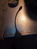 HDMI splitter kabel, Ophalen of Verzenden, Gebruikt, Minder dan 2 meter, HDMI-kabel