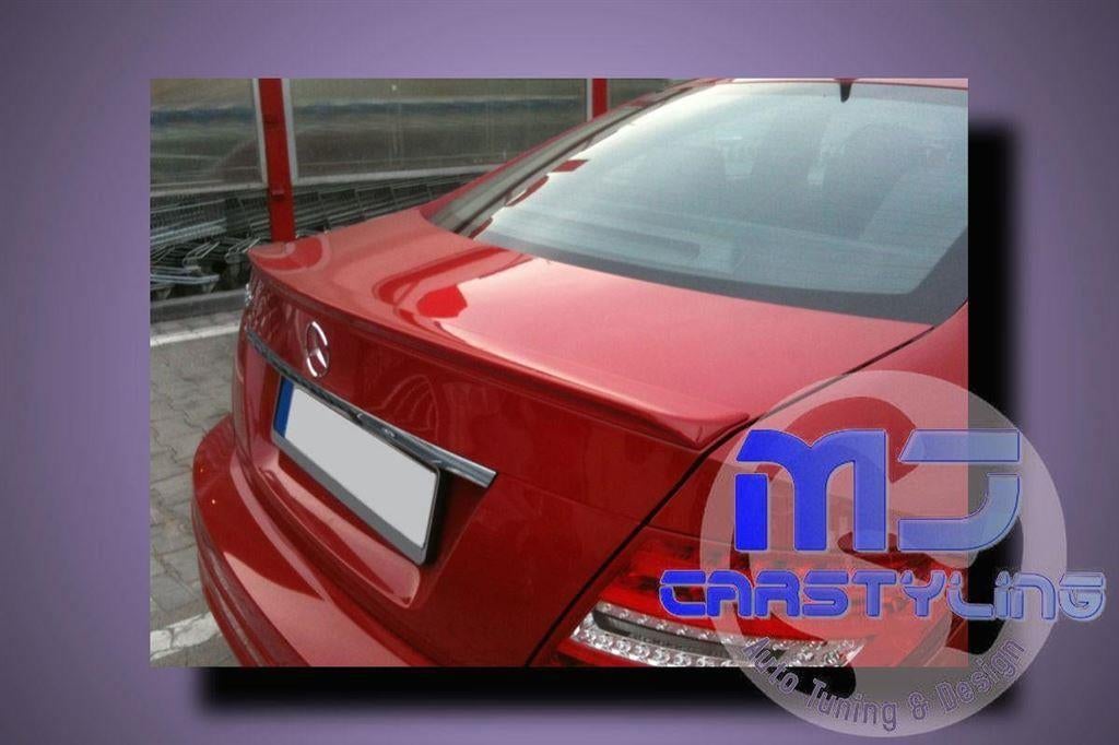 Mercedes C-Klasse Coupe W204 - Achterklep spoiler, Ophalen of Verzenden, MJ-Carstyling, Info@mj-carstyling.net, Sibeliusstraat 81 5011JH Tilburg