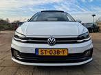 Volkswagen Polo 1.0 TSI R-Line, Auto's, Voorwielaandrijving, Met garantie (alle), Wit, Origineel Nederlands