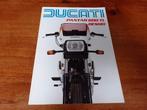 DUCATI Pantah 600 TL Desmo folder 1982 zeldzaam, Ophalen of Verzenden, Ducati