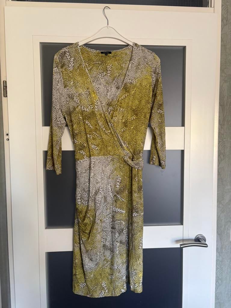 Claudia strater jurk 44, Geel, Maat 42/44 (L), Ophalen of Verzenden, Zo goed als nieuw