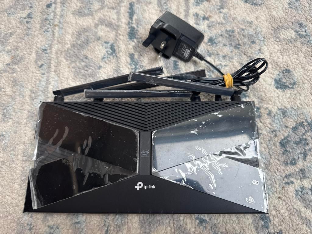 TP-Link Archer AX50 router, Computers en Software, Routers en Modems, Ophalen of Verzenden, Zo goed als nieuw, Router