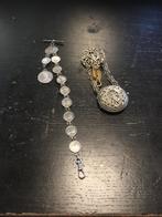 Horloge ketting en chatelaine, Ophalen of Verzenden