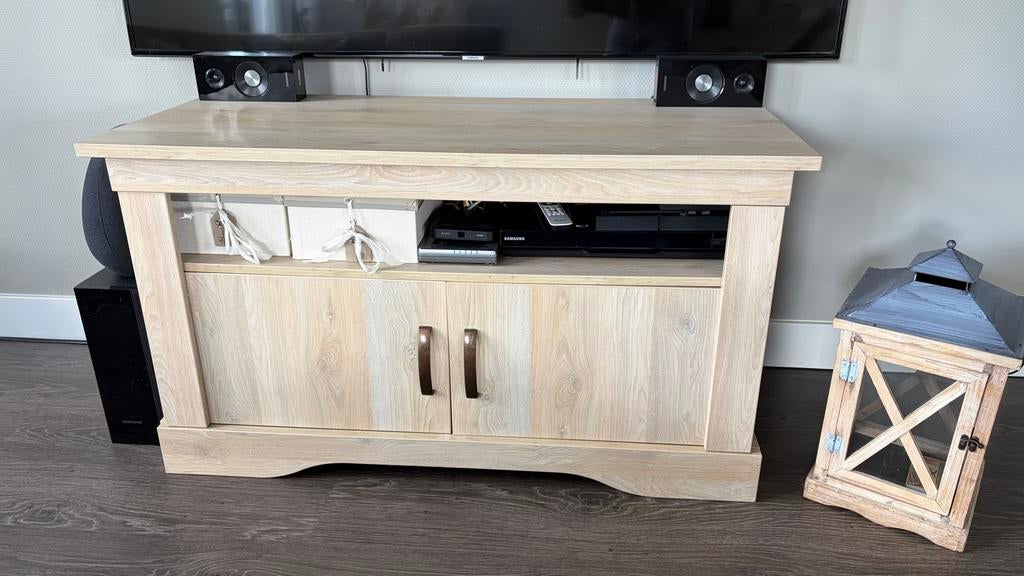 TV-meubel  116x50x65 (LxBxH), Ophalen, Gebruikt, 100 tot 150 cm, Minder dan 100 cm