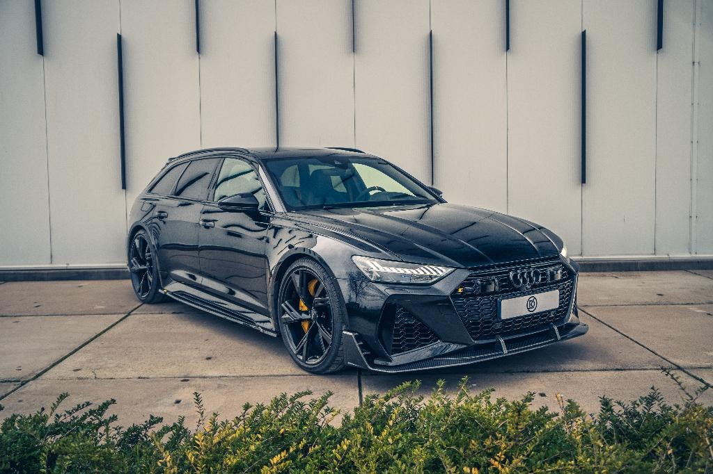 Audi A6 RS6 Akrapovic, Auto's, Automaat, Met garantie (alle), 600 pk, Leder