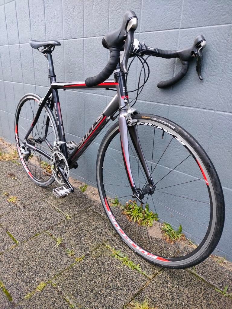Bulls Desert Falcon 1 racefiets - rijdt netjes, Fietsen en Brommers, Aluminium, Zo goed als nieuw, Meer dan 20 versnellingen, 53 tot 57 cm