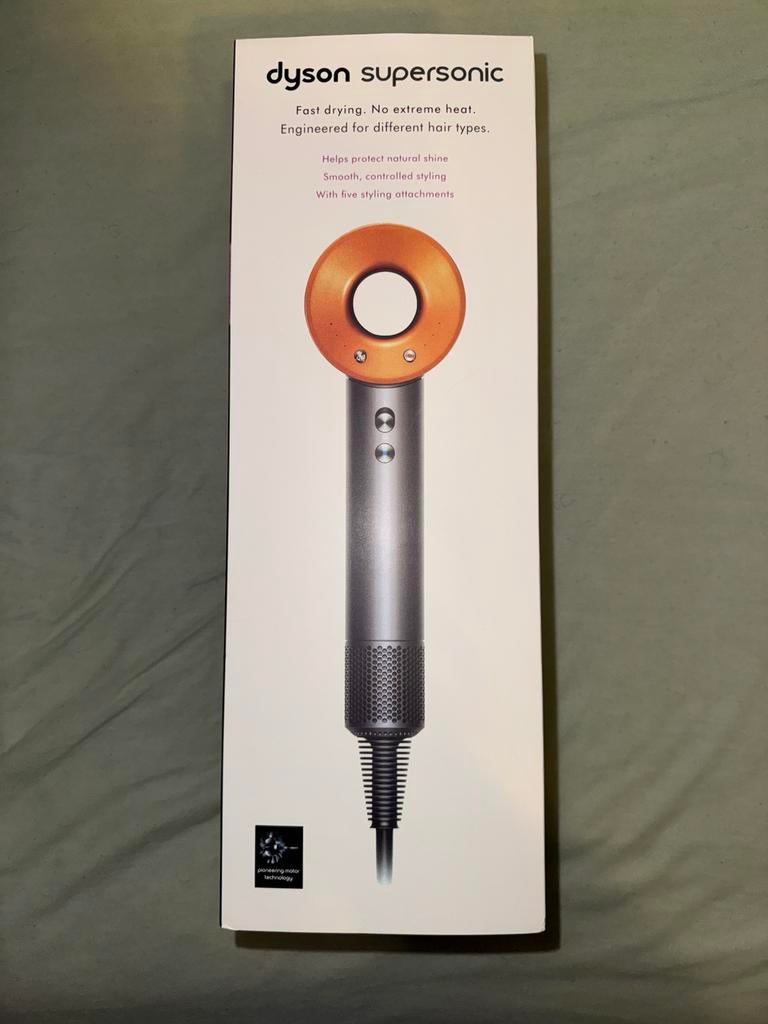 Dyson Supersonic Föhn, niet gebruikt, Ophalen of Verzenden, Zo goed als nieuw, Föhn of Haardroger