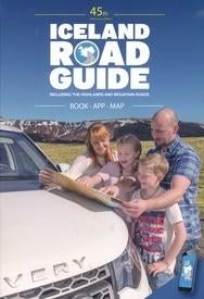 45th Iceland Road Guide, Overige merken, Europa, Ophalen of Verzenden, Zo goed als nieuw