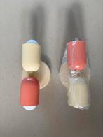 Wandlamp - Crème & Roze, Ophalen of Verzenden, Nieuw, Metaal