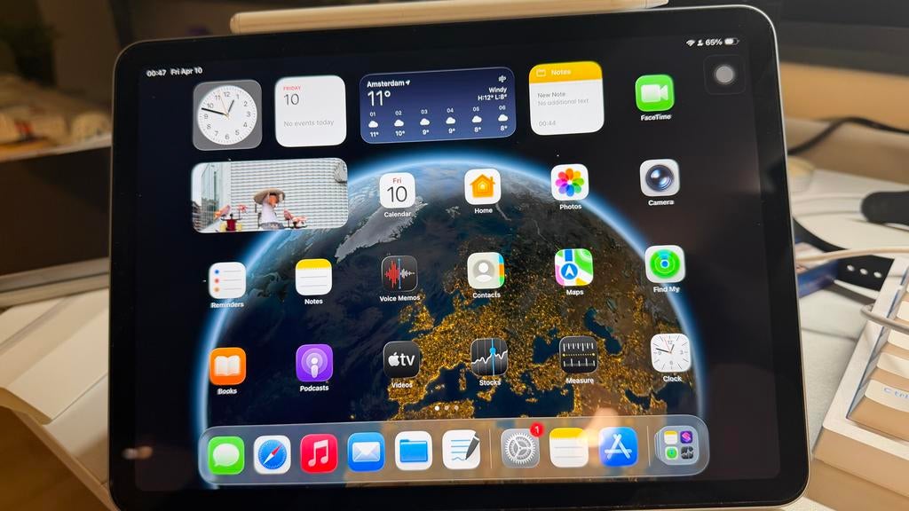iPad Air 4e generatie, Computers en Software, Apple iPads, 10 inch, Gebruikt, Apple iPad Air, Ophalen of Verzenden