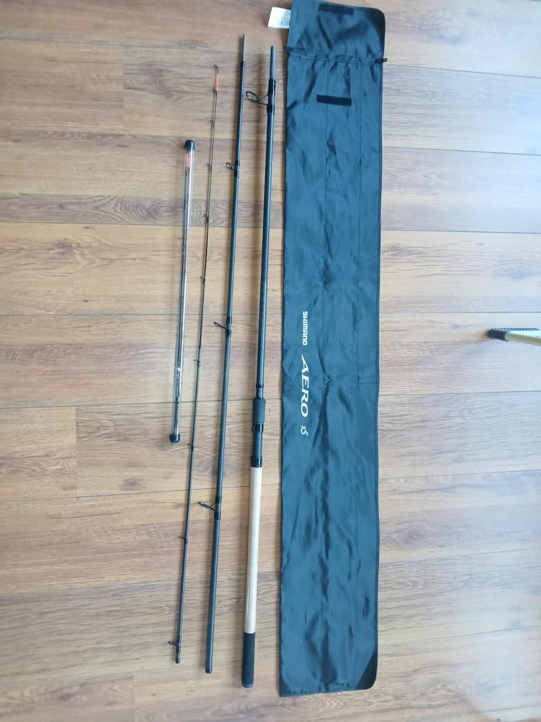 Shimano feederhengel., Ophalen, Nieuw, Werphengel