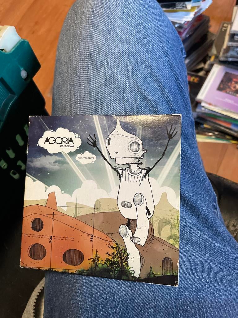 Agoria - Stereolove CD Single (feat. Villeneuve), Ophalen of Verzenden, Gebruikt