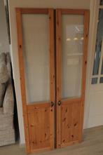 Ikea Markor vitrinedeuren grenen, Ophalen, Gebruikt, Minder dan 100 cm, 25 tot 50 cm