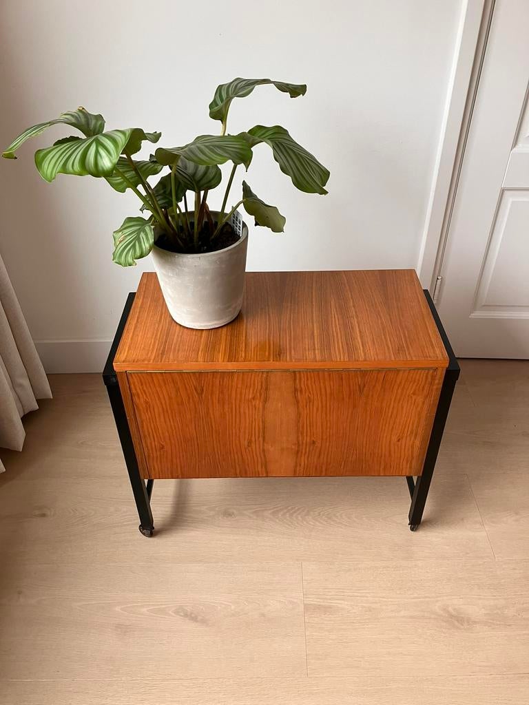 vintage kastje / naaikastje / halkastje uit de jaren 60, Huis en Inrichting, Kasten | Overige, Ophalen, Zo goed als nieuw