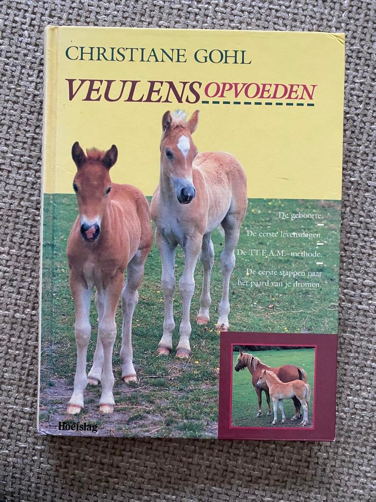 C. Gohl - Veulens opvoeden veulen pony paard, Ophalen of Verzenden, Zo goed als nieuw, C. Gohl