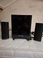 Subwoofer en surround boxen ,harman kardon., Ophalen, Gebruikt