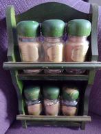 Oud houten kruidenrekje, Ophalen