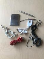 7 x kantoor - accesoires: oplaadkabels, oortjes, pen, etc., Ophalen of Verzenden, Zo goed als nieuw