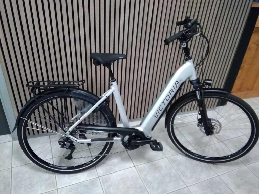 VICTORIA eTrekking 12.8 Dames Stardust Silver Matt / Black 5, Overige merken, Gebruikt, -, - 0
-, NL