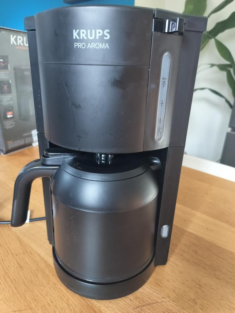 Krups Pro Aroma F312 koffiezetapparaat, 10 kopjes of meer, Koffiemachine, Gemalen koffie, Ophalen of Verzenden