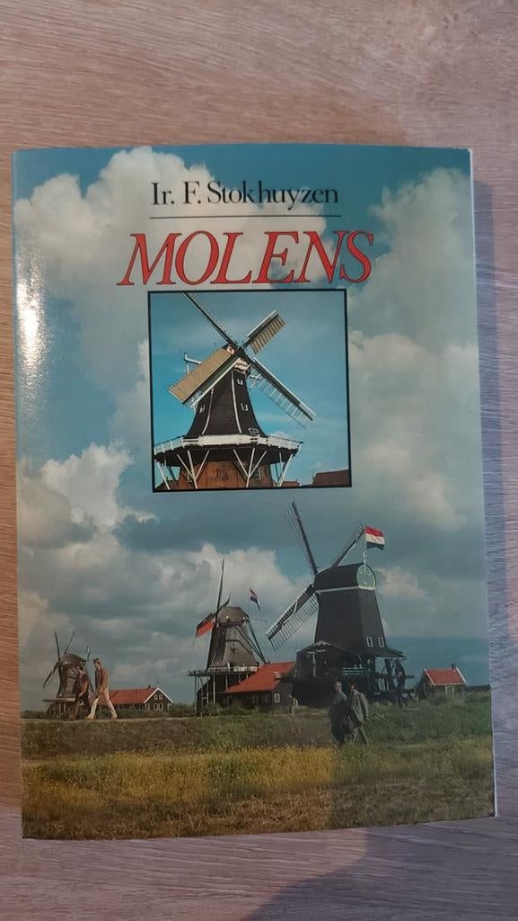 MOLENS - Ir. F. Stokhuyzen - Boek over Nederlandse Molens, Ophalen of Verzenden