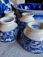 Petrus Regout, 4x teadrinker kommetjes, (gaaf) #1900,setpr;, Antiek en Kunst, Ophalen of Verzenden