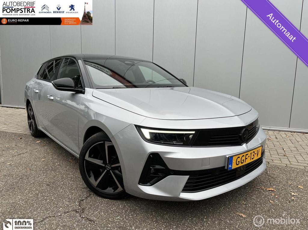 Opel Astra Sports Tourer 1.2 Turbo Hybrid GS 136 PK AGR/NAV, Euro 6, 1199 cc, Origineel Nederlands, Grijs