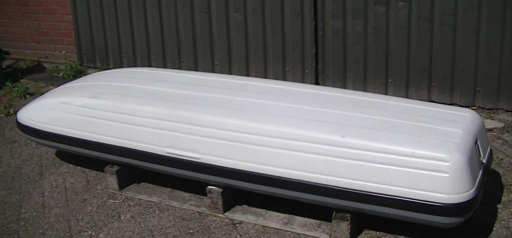 💥 Dakkoffer mercedes dak koffer 💥, Auto diversen, Dakkoffers, Ophalen, Gebruikt