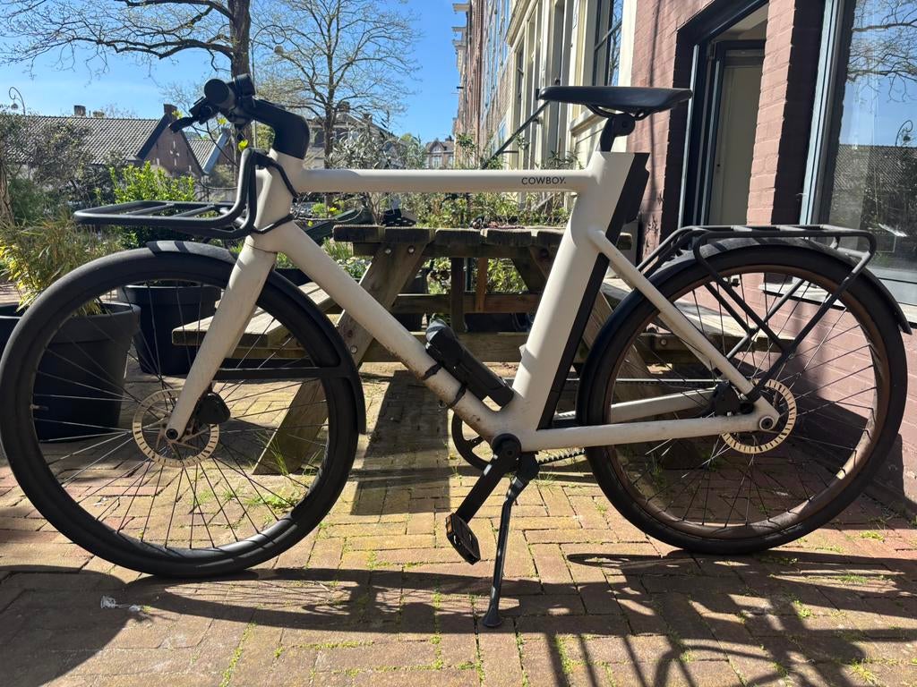 Cowboy C4 Classic – Sand | 3.986 km | Incl. ABUS vouwslot, Fietsen en Brommers, Elektrische fietsen, 55 tot 59 cm, Ophalen of Verzenden