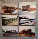 Collectie nog 11 originele treinfoto's uit jaren 50 treinen, Ophalen of Verzenden, Zo goed als nieuw, Trein