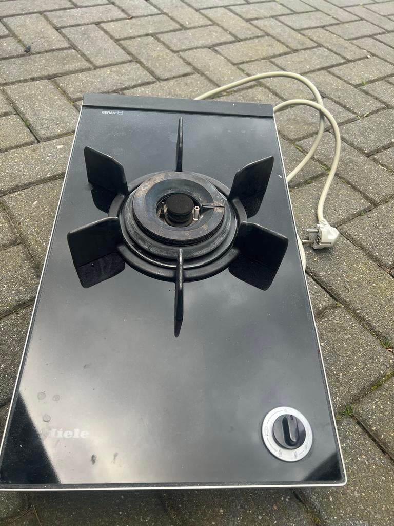Miele gas kookplaat voor thuis of camping/camper, Gebruikt, Minder dan 85 cm, 3 kookzones of minder, Ophalen of Verzenden