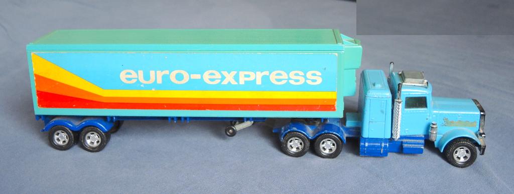 Matchbox K-31/6 - Peterbilt Refrigeration Truck / Koelwagen, Ophalen of Verzenden, Gebruikt, Bus of Vrachtwagen