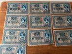 10 stuks Oostenrijk 1000 kronen, Ophalen of Verzenden, Oostenrijk
