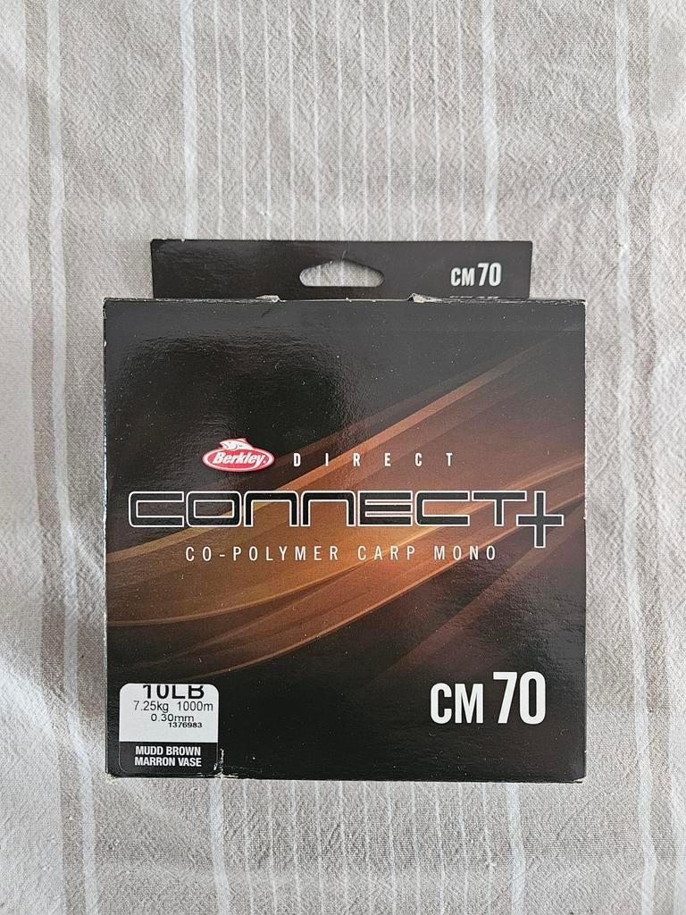 Berkley Connect+ Co-Polymer Carp Mono 10LB 1000m, Ophalen