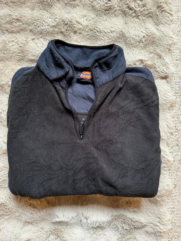 Dickies fleece trui, Ophalen of Verzenden, Gedragen, Maat 48/50 (M), Zwart