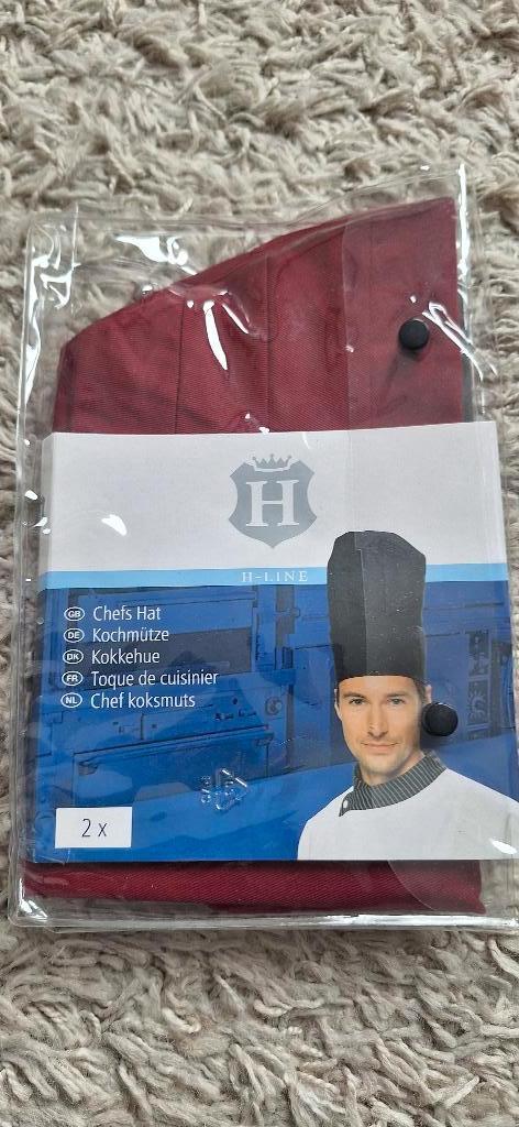 Koksmuts, Ophalen, Nieuw