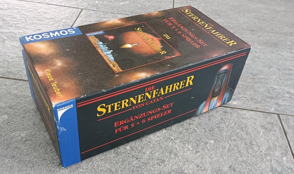 die Sternenfahrer von Catan, uitbredingset, Hobby en Vrije tijd, Gezelschapsspellen | Bordspellen, Vijf spelers of meer, Ophalen of Verzenden