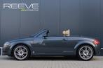 Audi TT Roadster 1.8 5V Turbo QUATTRO 180pk | NL Auto | Leer, Auto's, TT, Zwart, 4 cilinders, Cabriolet