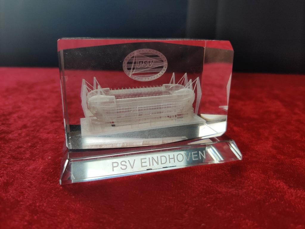 Glazen PSV Philips Stadion Shicado, Ophalen of Verzenden