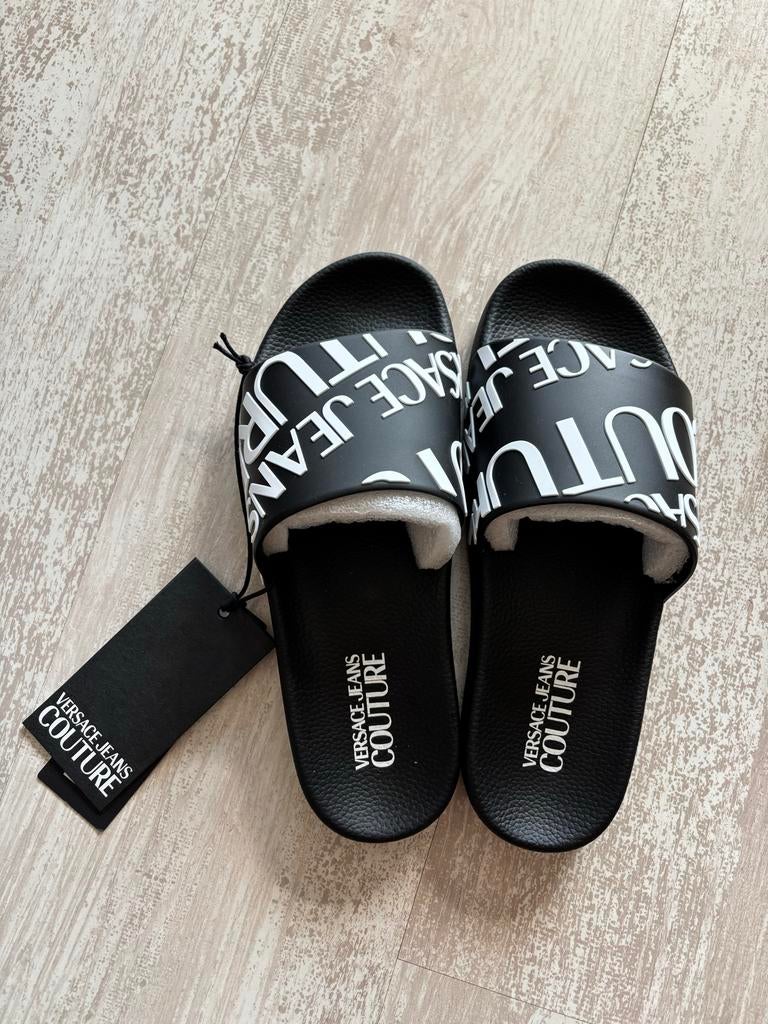 Versace Jeans Couture Badslippers - Maat 40 - Nieuw, Ophalen of Verzenden