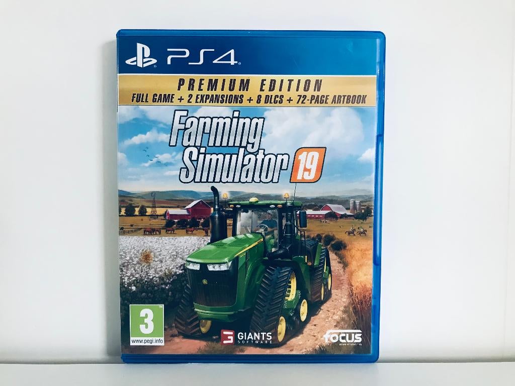 PS4 - Farming Simulator 19 (Premium Edition), Spelcomputers en Games, Games | Sony PlayStation 4, 1 speler, Ophalen of Verzenden
