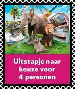 Uitstapje voor 4 personen Postcodeloterij, Tickets en Kaartjes, Overige Tickets en Kaartjes, Drie personen of meer