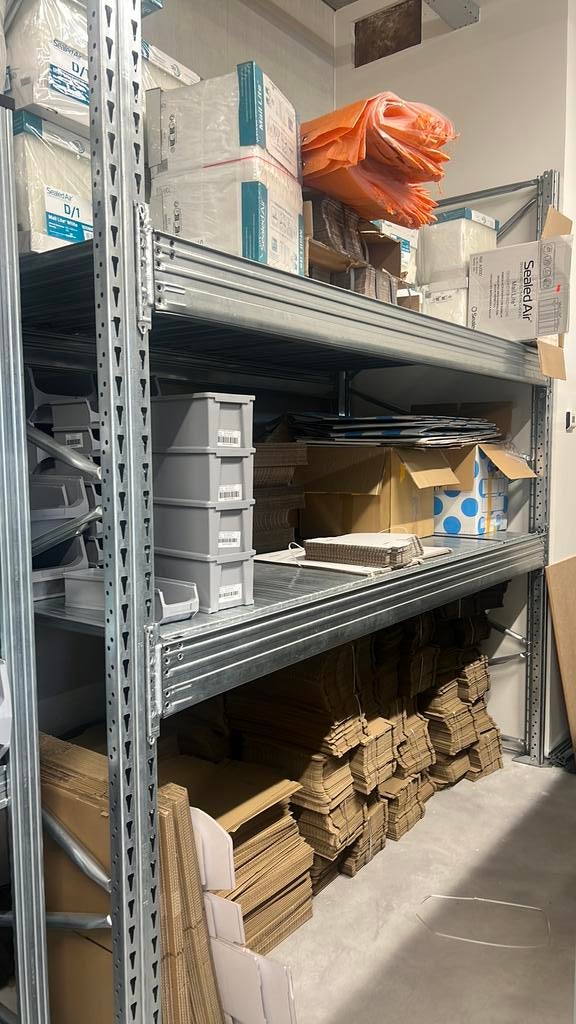 Heavy duty stellingkast, Ophalen, Zo goed als nieuw