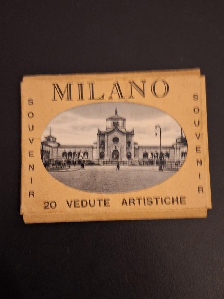 8 Snapshots Milaan, Italie, Ophalen of Verzenden, Gebruikt, Foto