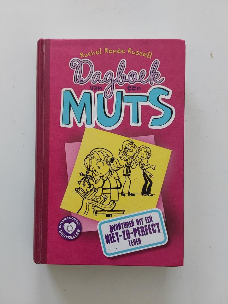 Dagboek van een Muts ! / door Rachel Renée Russell, Ophalen of Verzenden, Gelezen, Rachel Renée Russell