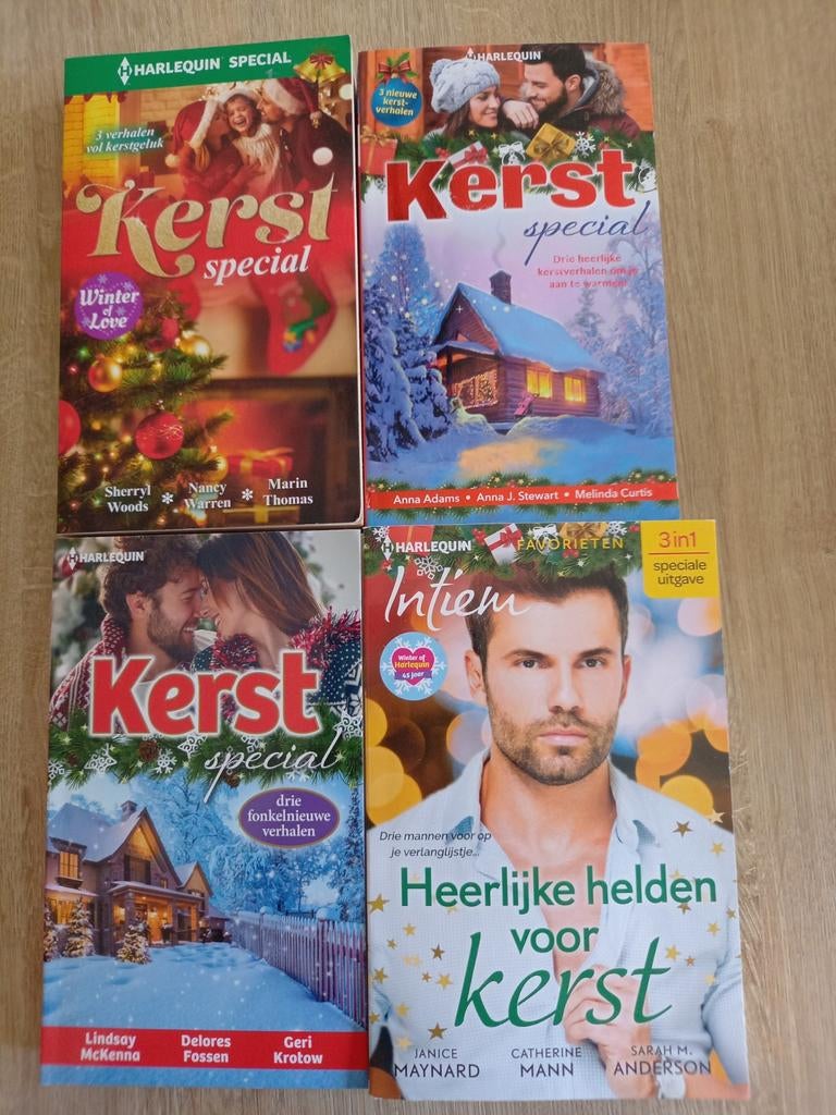 Harlequin Kerst Special boeken, Boeken, Ophalen of Verzenden, Zo goed als nieuw, Sherryl Woods