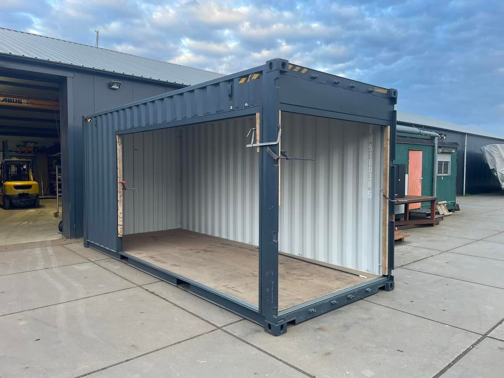 Luxe Container Veranda Unit - Relax en Werk, Ophalen of Verzenden, Veranda