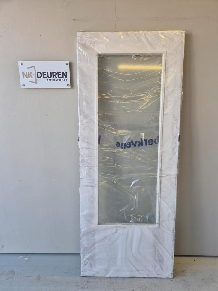 3 x Berkvens HVP 904 incl glas NIEUW, Doe-het-zelf en Verbouw, Deuren en Horren, Nieuw, Binnendeur, 215 cm of meer, Glas, Ophalen