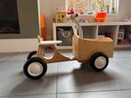 Lief houten loopfiets/bakfiets van berkenhout, Ophalen of Verzenden, Zo goed als nieuw, Loopvoertuig